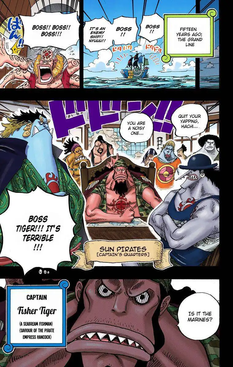 One Piece - Digital Colored Comics Chapter 594 35